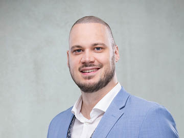 Dominik Gruber, Portraitfoto